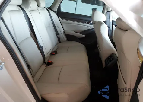 2022 Honda Accord Hybrid Touring from USA, damaged, VIN 1HGCV3F9XNA018224